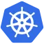 Kubernetes logo